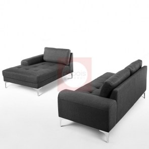 Sillon Esquinero Munier Gris